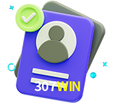 Tornar-se um membro do 307WIN é muito simples