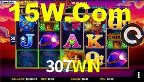 307WIN: Jogos de Caça-Níqueis-Altas Recompensas, Roleta-Velocidade, Blackjack-Desafios Máximos