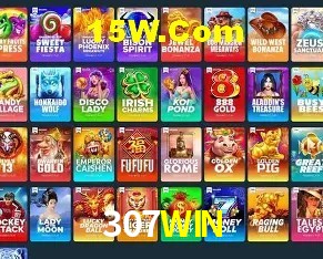 Recursos de Bônus 307WIN