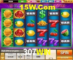 Casino Ao Vivo 307WIN
